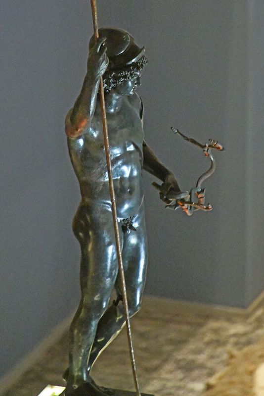 Gaziantep Achaeological Museum Mars statue in 2024 7863.jpg