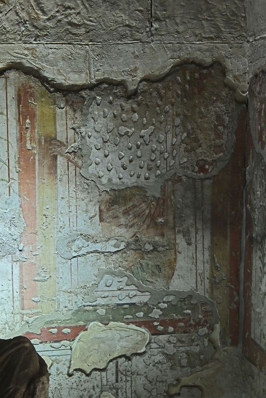 Gaziantep Achaeological Museum fresco in Room with frescos in 2024 7827.jpg