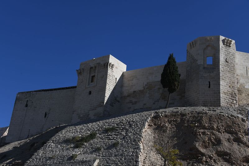 Gaziantep Castle view from outside in 2024 8022.jpg