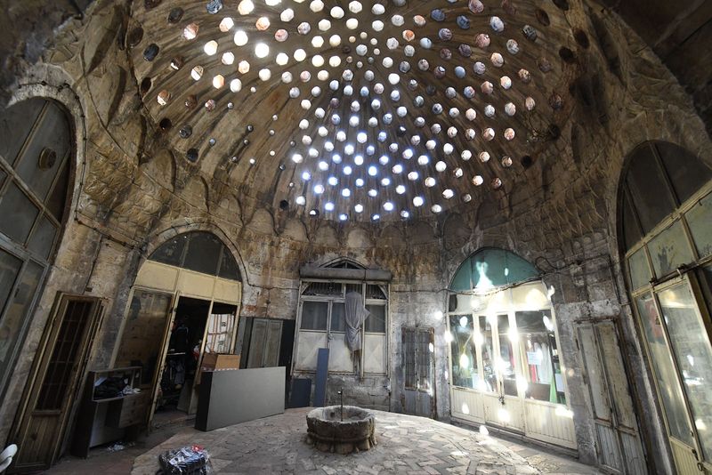 Gaziler Street old hamam in 2024 West room room 0430.jpg