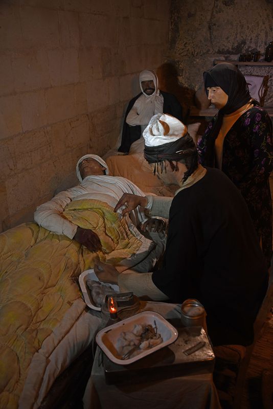 Şahinbey Milli Mcadele Mzesi in 2024 Taking care of wounded 8120.jpg