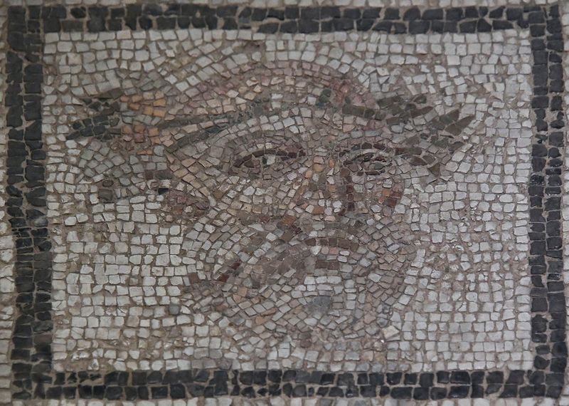 Gaziantep Zeugma Museum Eros mosaic in 2024 7883.jpg