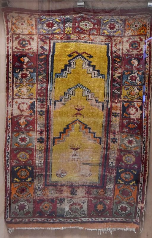 Kayseri Selcuk Civilisation Museum Carpet in 2024 0603.jpg