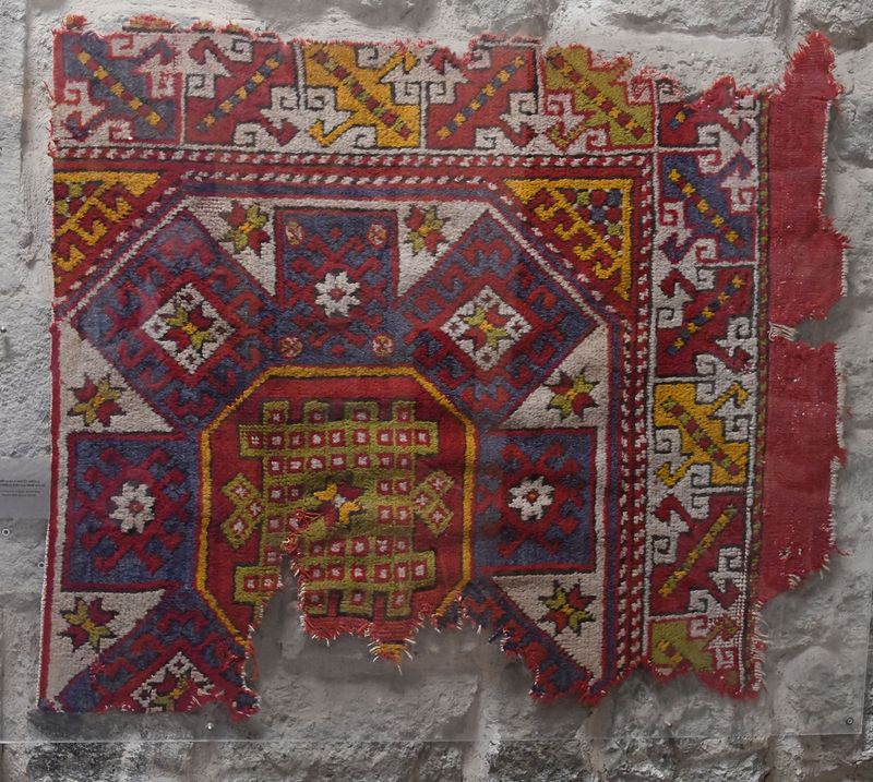 Kayseri Selcuk Civilisation Museum Carpet in 2024 8425.jpg