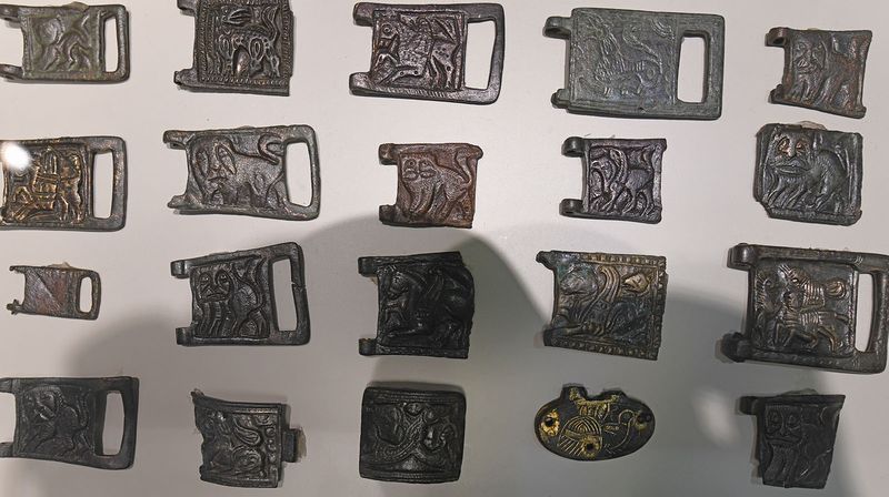 Kayseri Selcuk Civilisation Museum Plate Belt buckles in 2024 0601.jpg