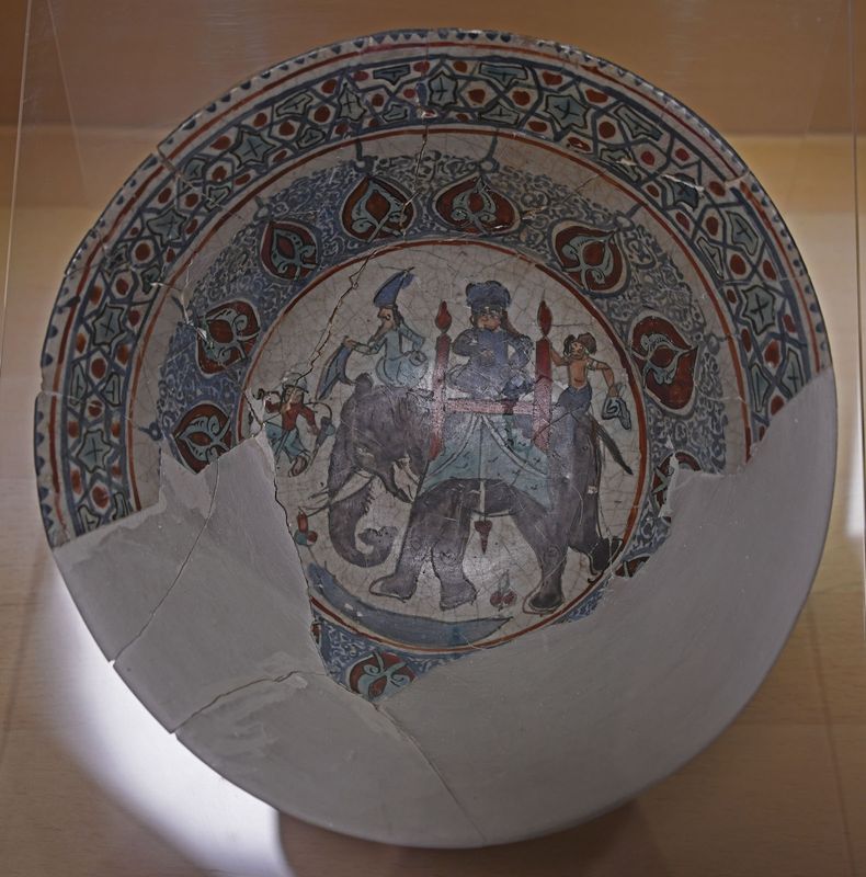 Kayseri Selcuk Civilisation Museum Plate in 2024 8401.jpg