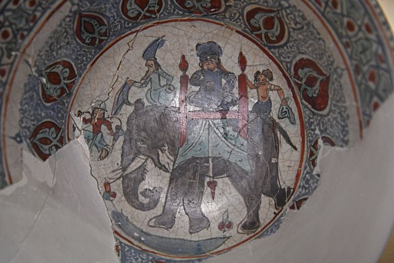 Kayseri Selcuk Civilisation Museum Plate in 2024 8402.jpg