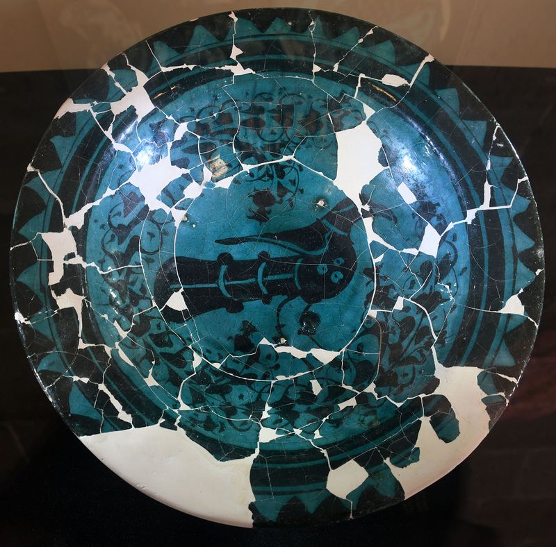 Kayseri Selcuk Civilisation Museum Plate in 2024 8422.jpg
