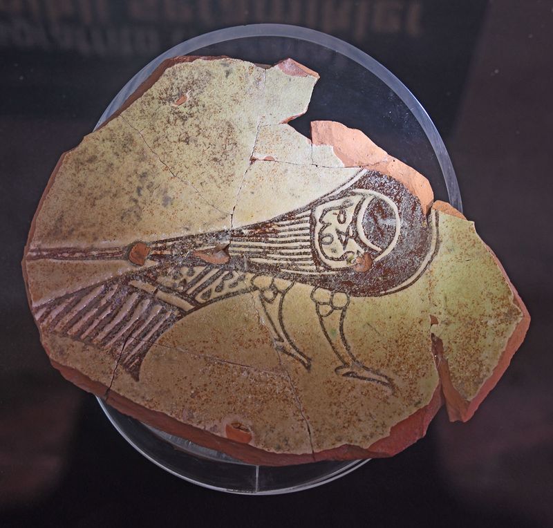 Kayseri Selcuk Civilisation Museum Plate in 2024 8424.jpg