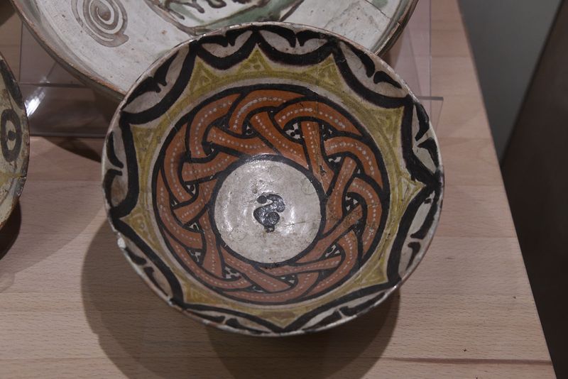 Kayseri Selcuk Civilisation Museum Plate in 2024 8433.jpg