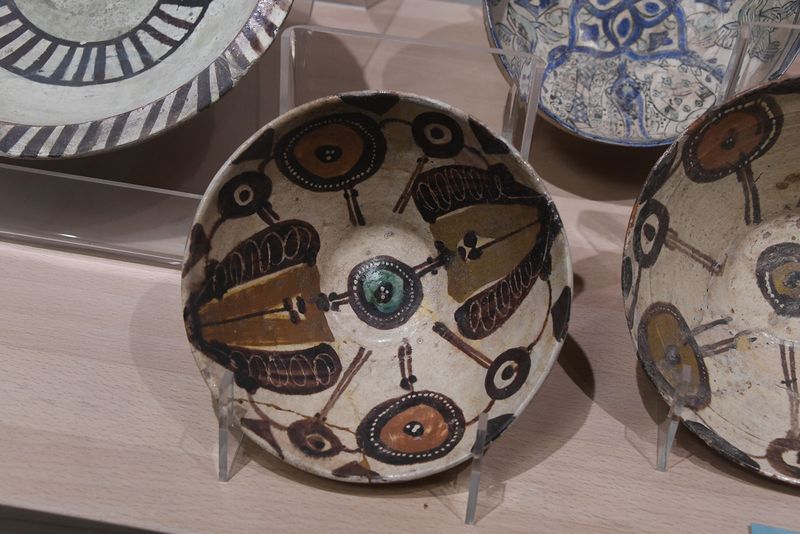 Kayseri Selcuk Civilisation Museum Plate in 2024 8435.jpg