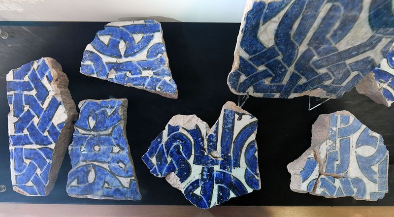 Kayseri Selcuk Civilisation Museum Tiles in 2024 0596.jpg