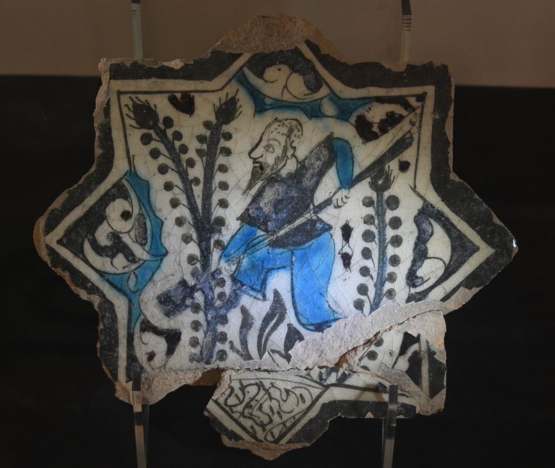 Kayseri Selcuk Civilisation Museum Tiles in 2024 8417.jpg