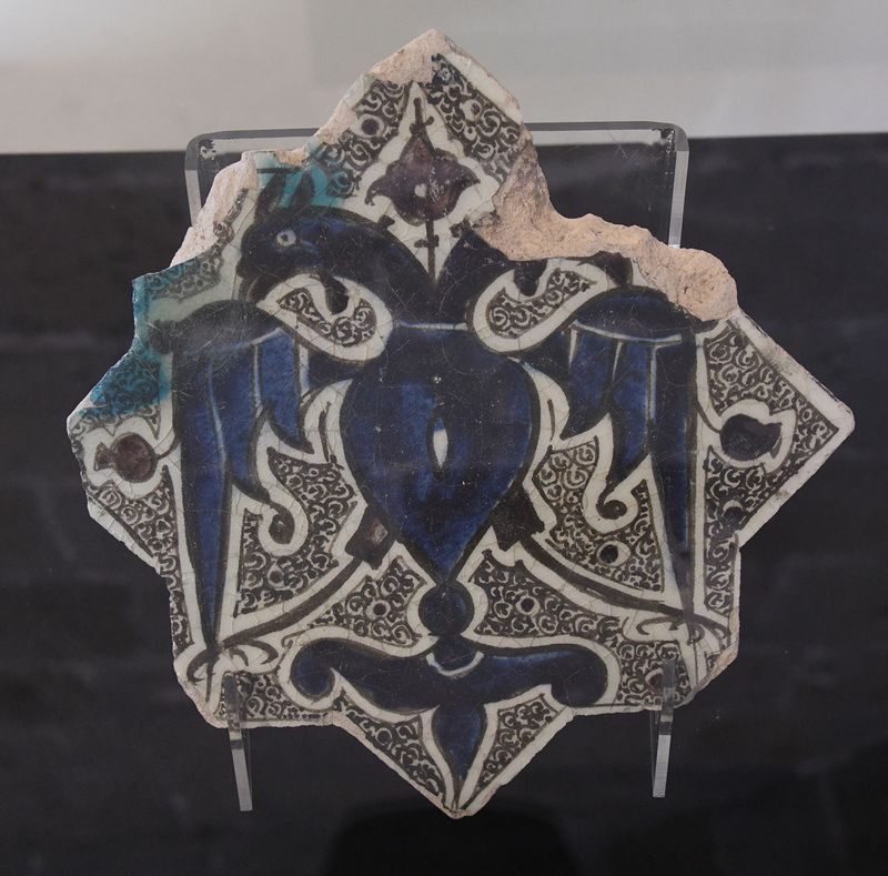 Kayseri Selcuk Civilisation Museum Tiles in 2024 8418.jpg