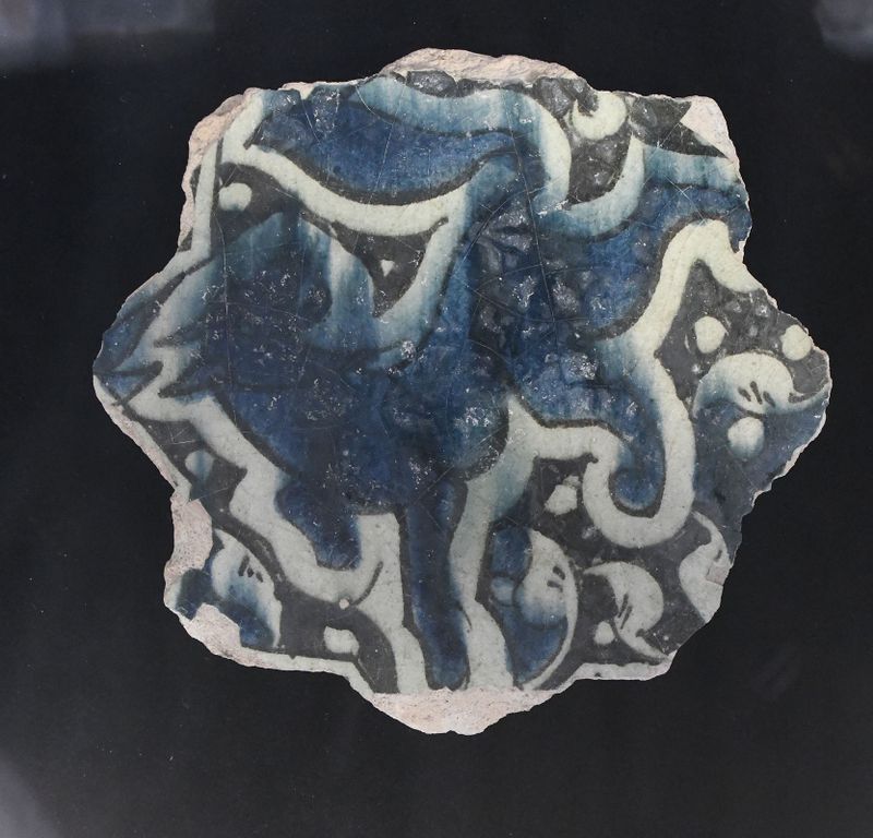 Kayseri Selcuk Civilisation Museum Tiles in 2024 8419.jpg