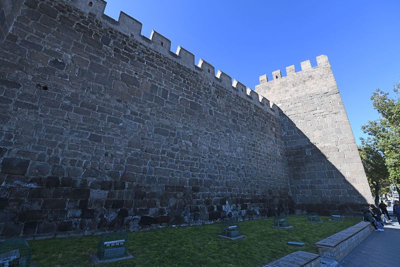 Kayseri Fortress Exterior North side in 2024 0501.jpg