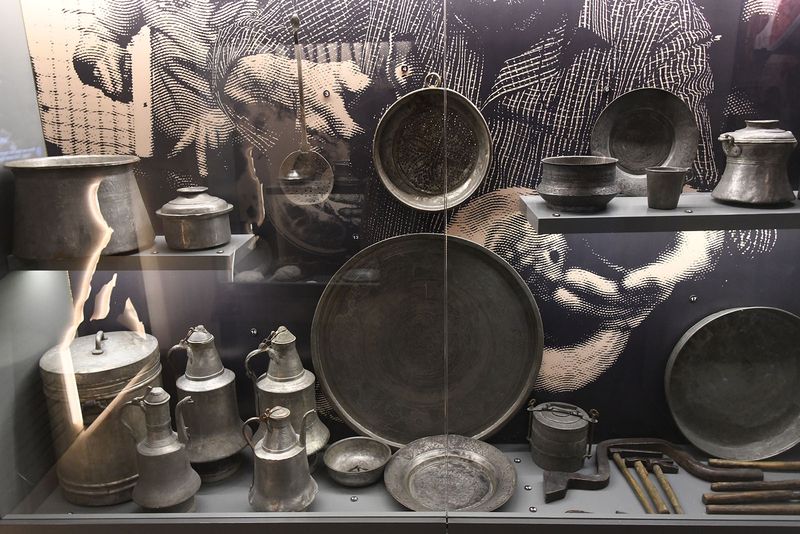 Ahi Evran Esnaf ve Sanatkarlar Muzesi Copper smithing in 2024  8463.jpg