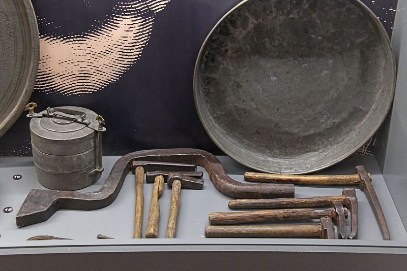 Ahi Evran Esnaf ve Sanatkarlar Muzesi Copper smithing in 2024  8464.jpg