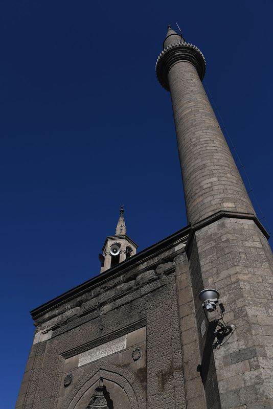 Kayseri Hunat Hatun Klliyesi Mosque entrance in 2024 8549.jpg