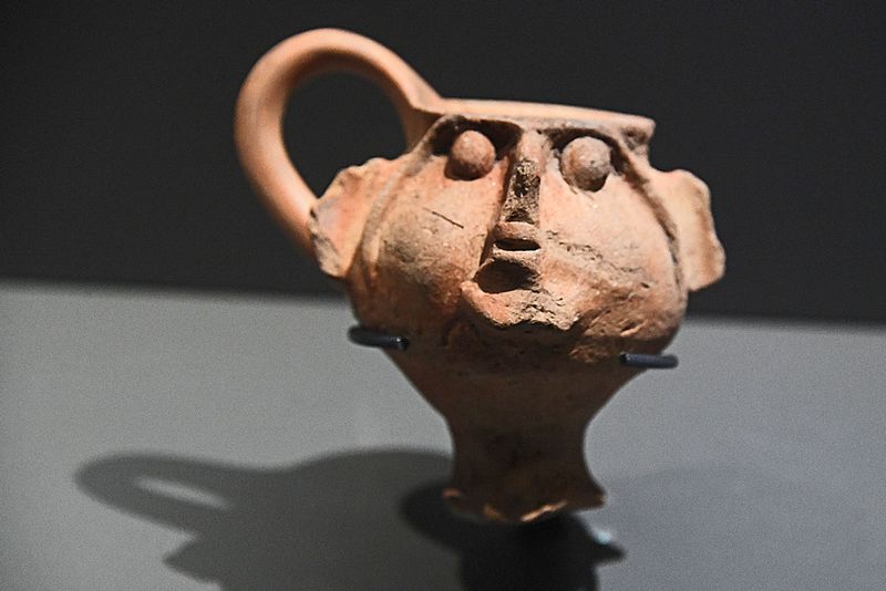 Kayseri Archaeology Museum Human faced vessel Assyrian Trading Colonies Period 2000-1700 BC in 2024 8311.jpg