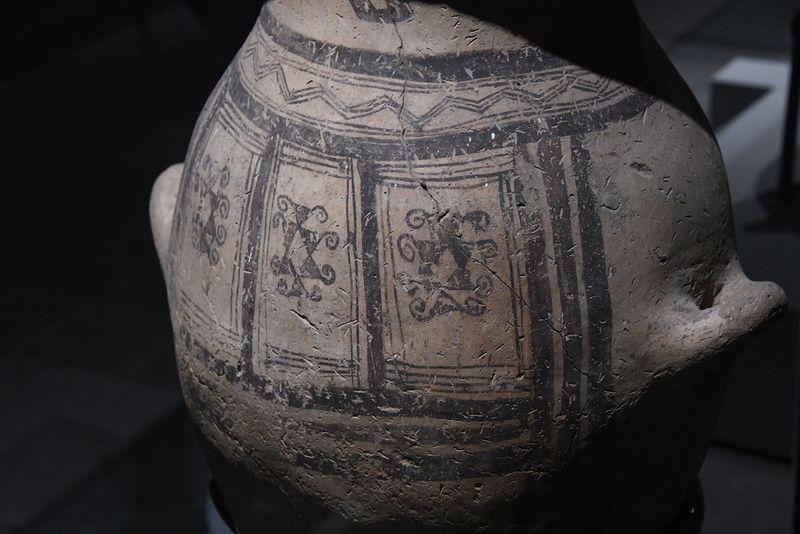 Kayseri Archaeology Museum Pithos-shaped container Early Bronze Age 3000-2000 BC in 2024 8268.jpg