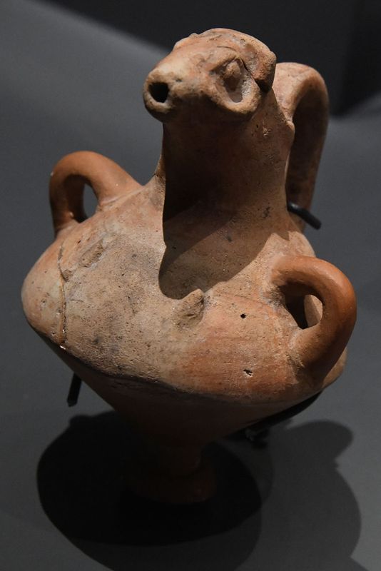 Kayseri Archaeology Museum Rhyton Assyrian Trading Colonies Period 2000-1700 BC in 2024 8294.jpg