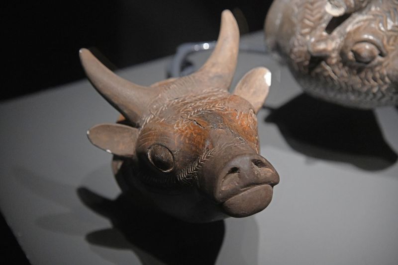 Kayseri Archaeology Museum Rhyton Assyrian Trading Colonies Period 2000-1700 BC in 2024 8299.jpg