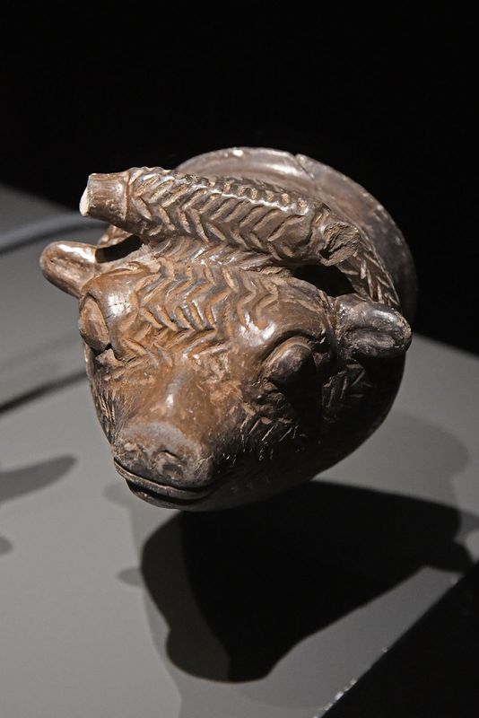Kayseri Archaeology Museum Rhyton Assyrian Trading Colonies Period 2000-1700 BC in 2024 8300.jpg