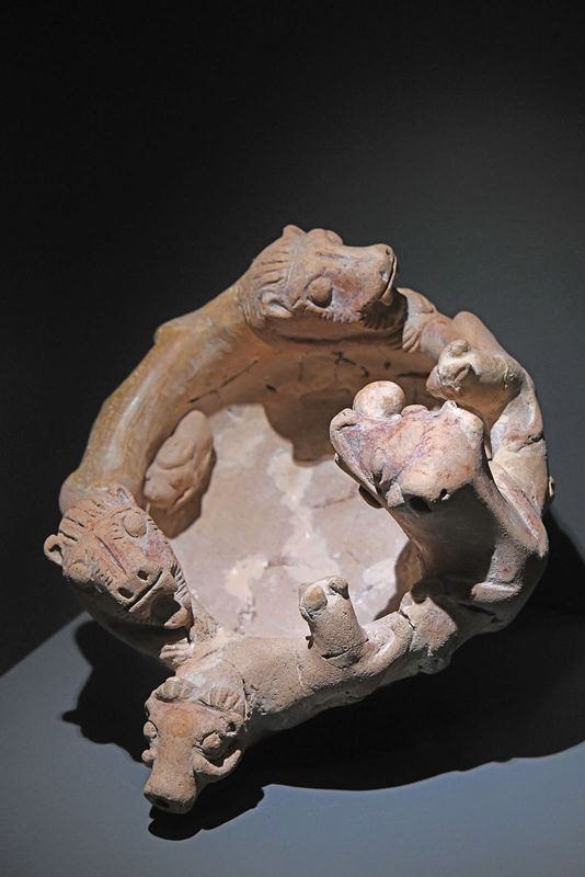 Kayseri Archaeology Museum Ritual vessel Assyrian Trading Colonies Period 2000-1700 BC in 2024 8308.jpg