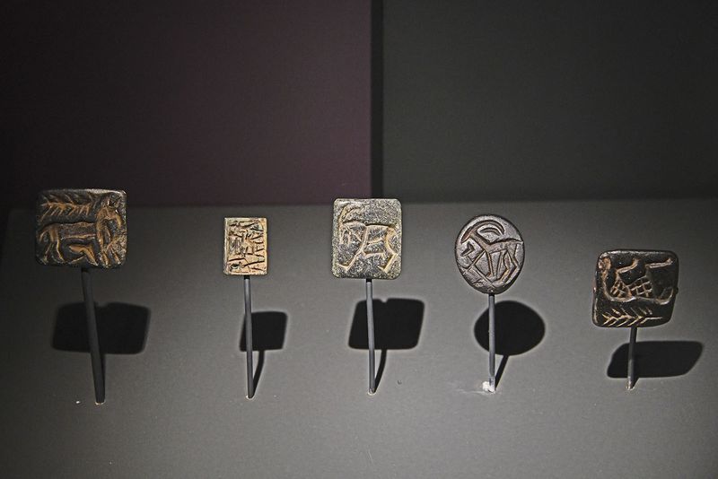 Kayseri Archaeology Museum Seals Assyrian Trading Colonies Period 2000-1700 BC in 2024 8286.jpg