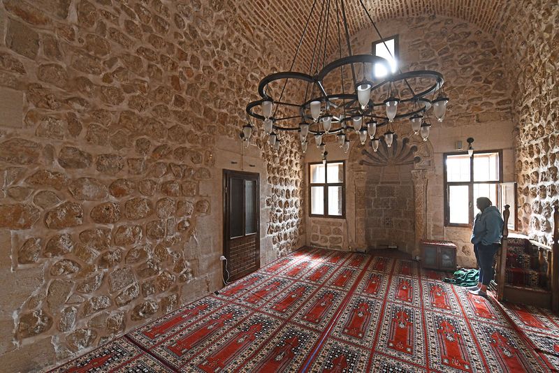 Mardin Sitti Radviye Medresesi Mihrab without Prophets footprint in 2025 0934.jpg