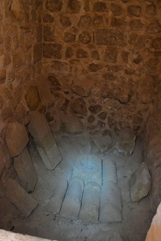 Mardin Sitti Radviye Medresesi Pit with architectural remains in 2025 8975.jpg