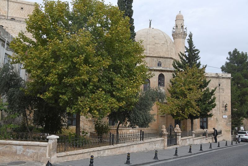 Mardin Melik Mahmut Camii South side in 2025 8960.jpg