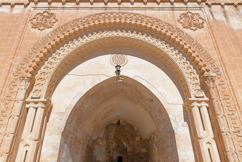Mardin Şehidiye Mosque Courtyard Water stream in 2025 0853.jpg
