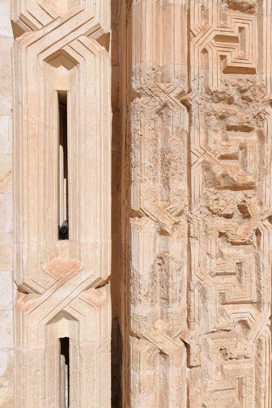 Mardin Şehidiye Mosque Courtyard Water stream in 2025 0854.jpg