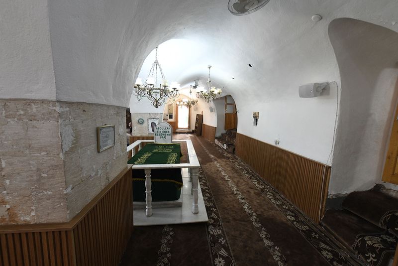 Mardin Şeyh abuk Mosque Interior in 2025 1079.jpg