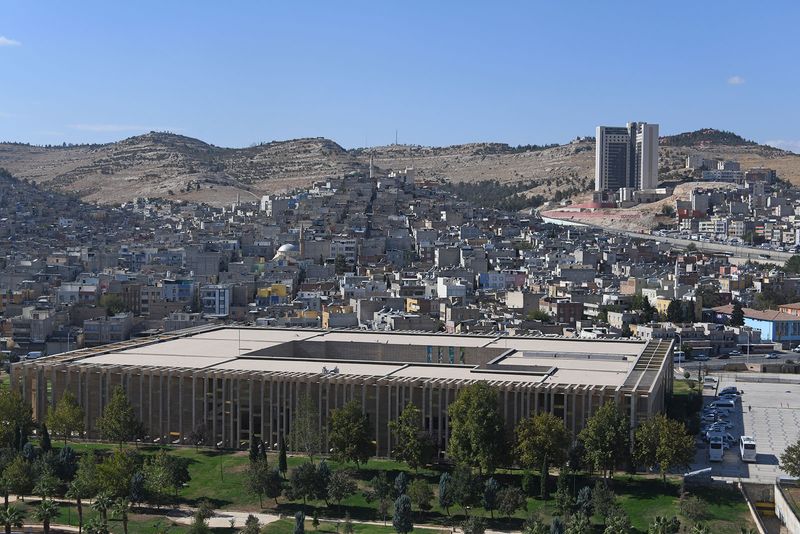 Şanlıurfa View from at or near Tılfındır Parkı Archaeological Museum in 2025 9198.jpg
