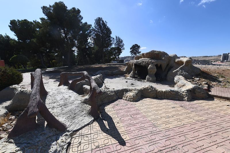 Şanlıurfa View from at or near Tılfındır Parkı The park itself in 2025 1165.jpg