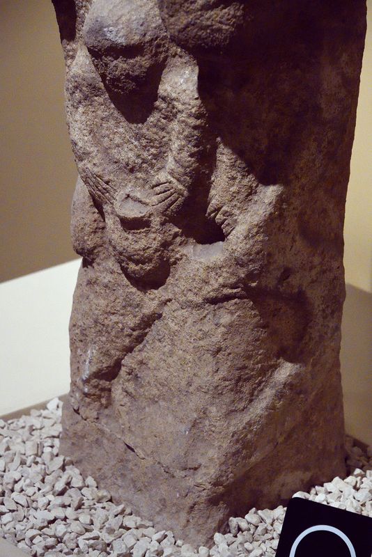 Urfa museum Gbeklitepe Totem Neolithic Age in 2025 9308.jpg