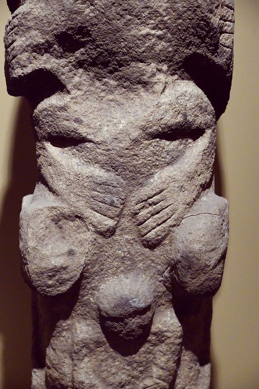 Urfa museum Gbeklitepe Totem Neolithic Age in 2025 9314.jpg