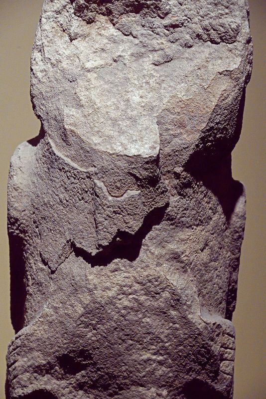 Urfa museum Gbeklitepe Totem Neolithic Age in 2025 9316.jpg