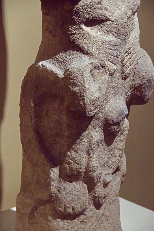Urfa museum Gbeklitepe Totem Neolithic Age in 2025 9318.jpg