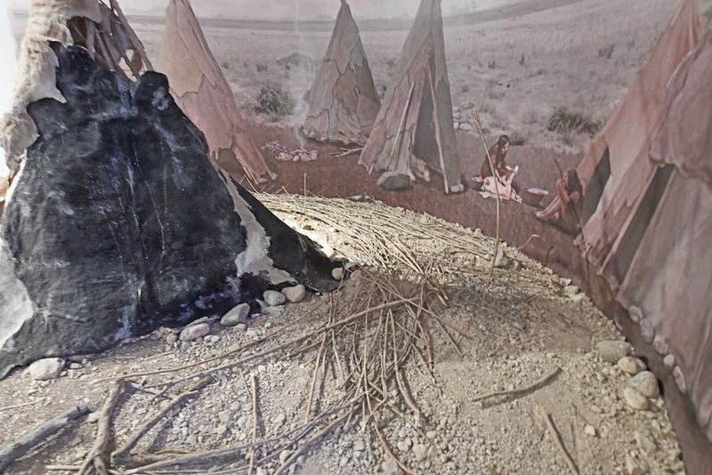 Urfa museum Man and tent Neolithic age in 2025 1207.jpg