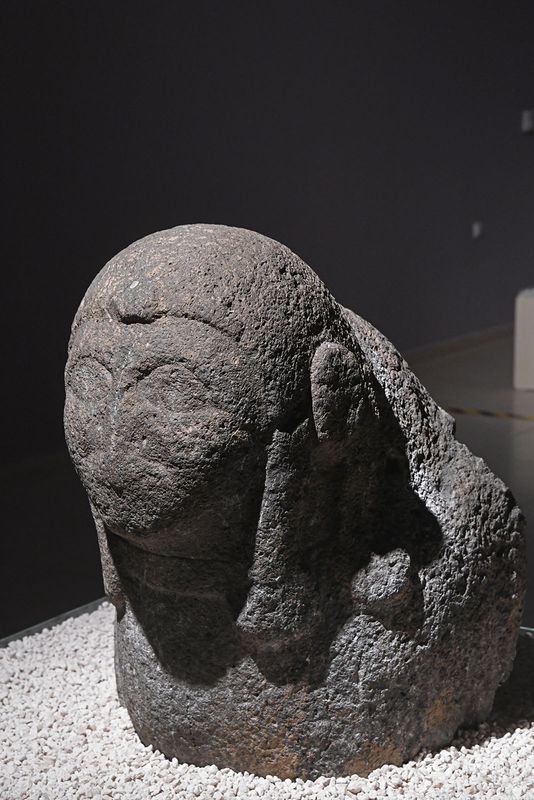 Urfa Museum Sphinx from Central-Camlidere, Iron Age in 2025 9352.jpg