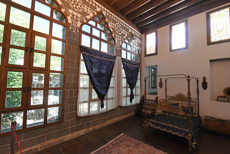 Diyarbakır Cahit Sıtkı Tarancı House Museum Bedroom in 2025 0752.jpg