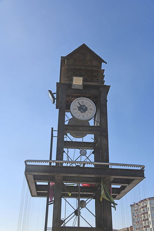 Diyarbakır Square at clock tower wall at Dagkapi in 2025 8726.jpg