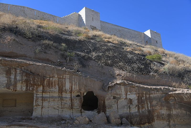 Gaziantep Castle view from outside east side in 2025 9515.jpg