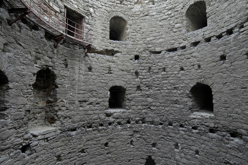 Yedikule Tower of the ambassadors in 2006 3393