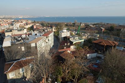 Yedikule View from South tower in 2012 6372