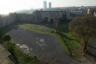 Yedikule View from East tower in 2012 6379